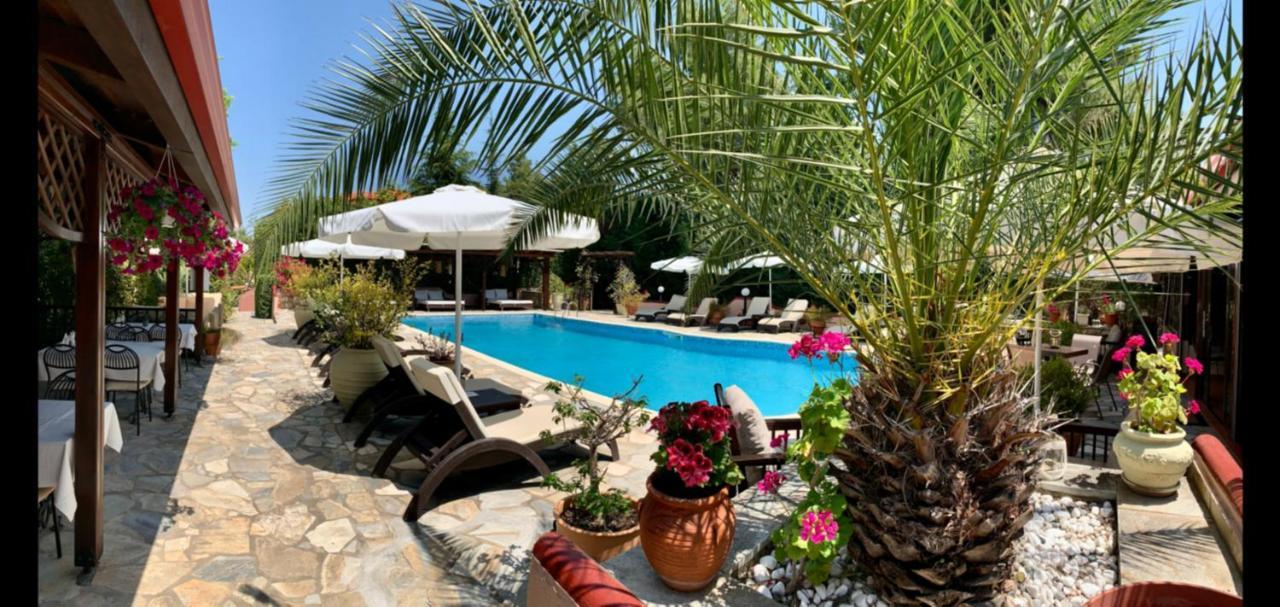 Agrili Apartments & Rooms Элия Экстерьер фото