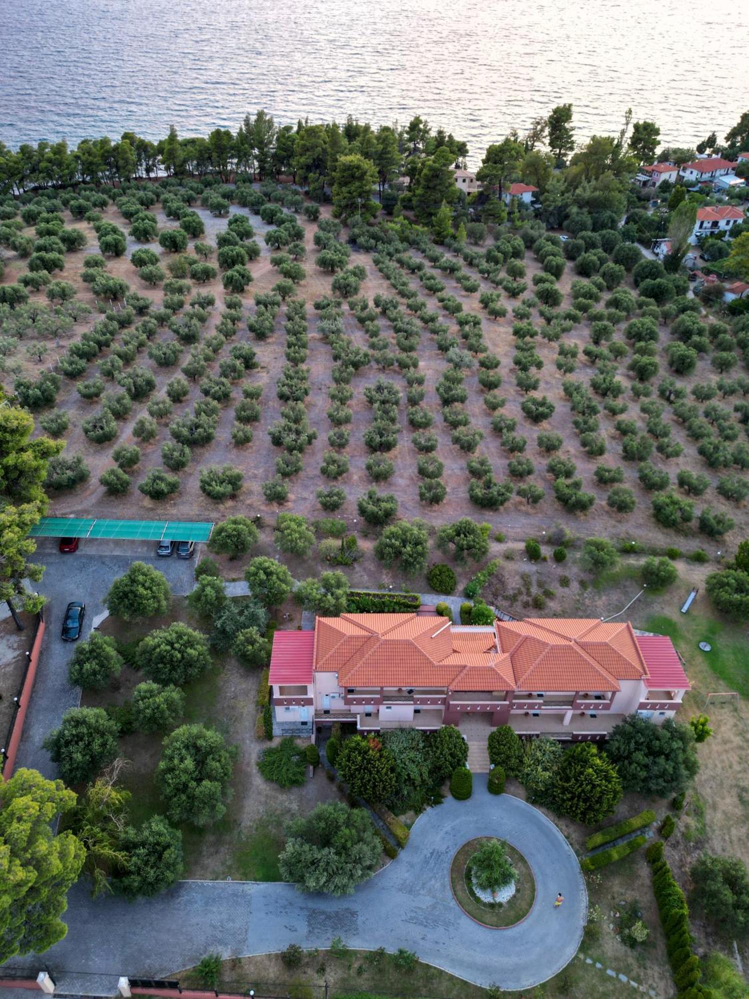 Agrili Apartments & Rooms Элия Экстерьер фото