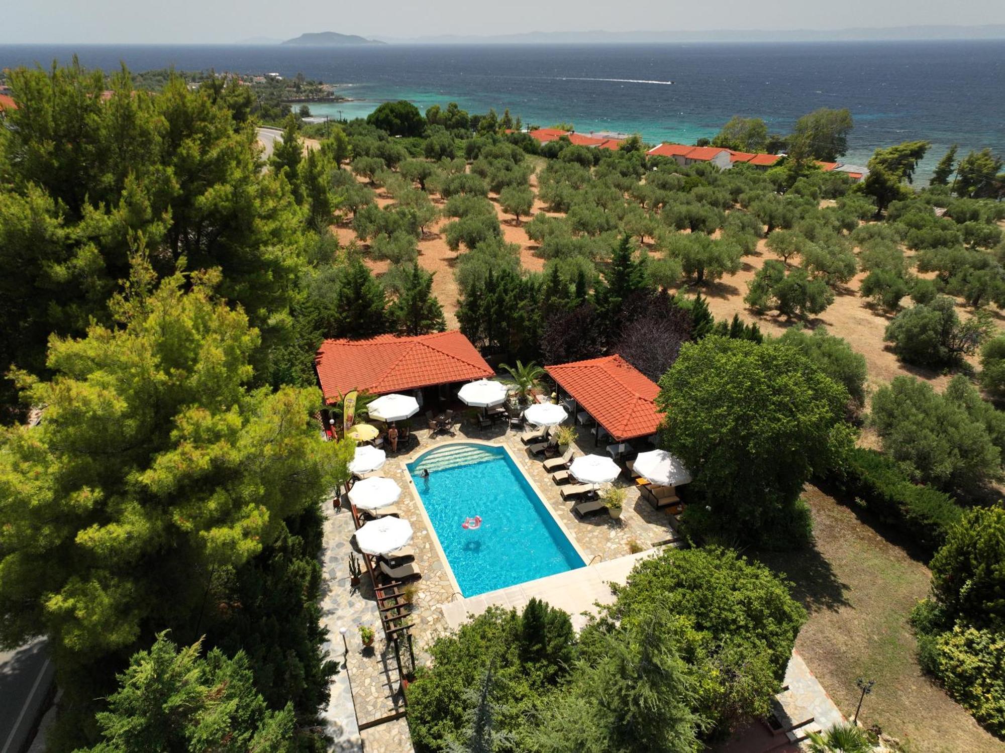 Agrili Apartments & Rooms Элия Экстерьер фото