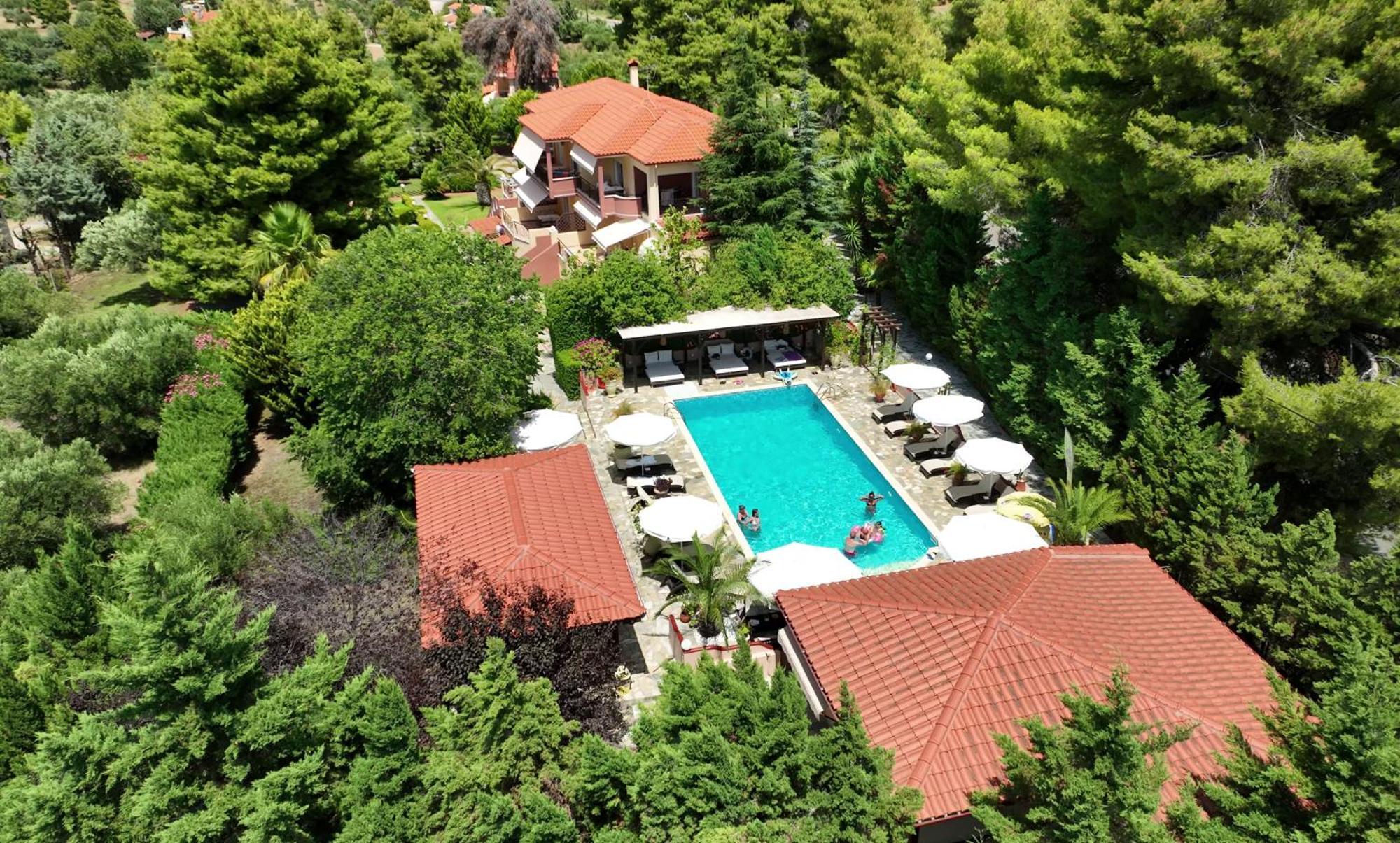 Agrili Apartments & Rooms Элия Экстерьер фото