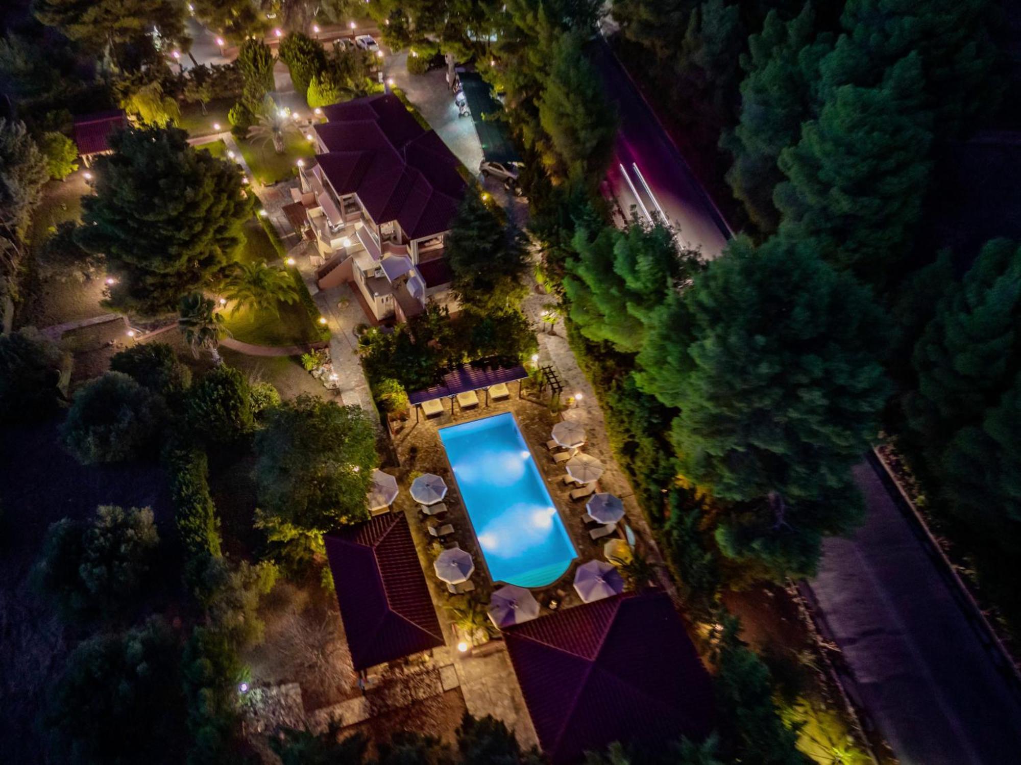 Agrili Apartments & Rooms Элия Экстерьер фото