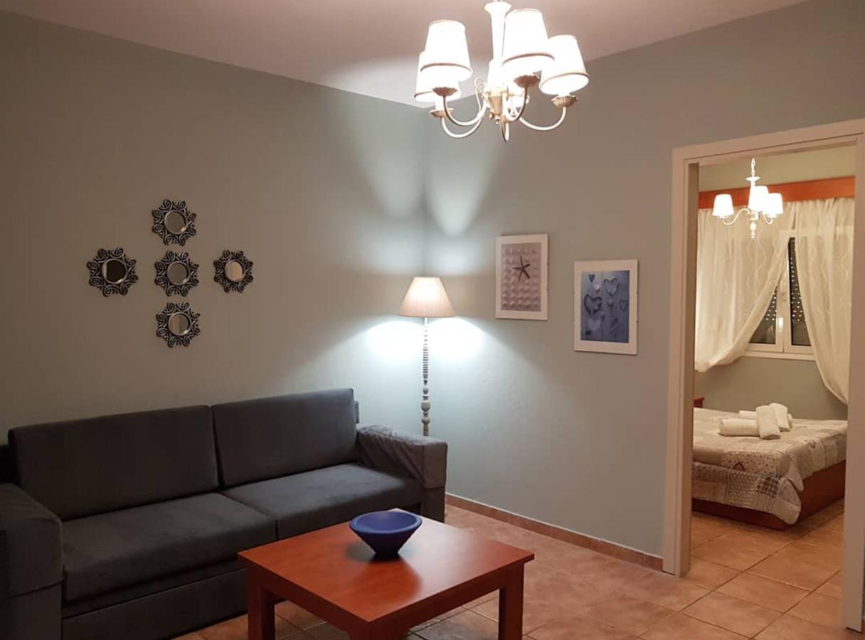 Agrili Apartments & Rooms Элия Экстерьер фото